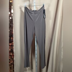 NWT Sympli Khaki Green Split Ankle Pant Size 10